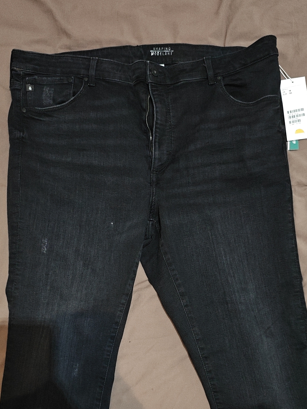 Female Black Jeans